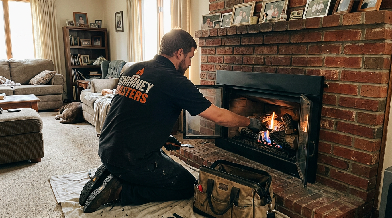 Gas Log Installation